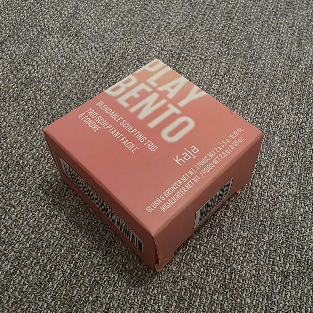 NEW Play Bento Trio - Blush, Bronzer And Highlighter - 03 Mochamallow